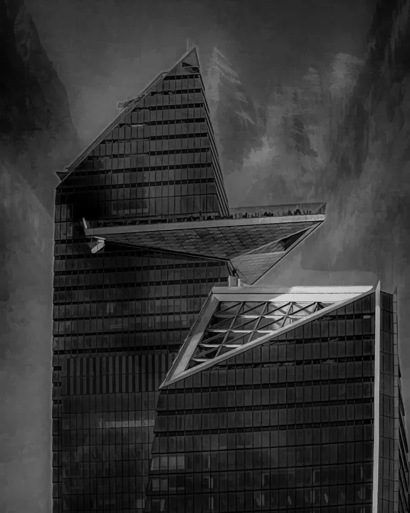 Buildings, work 2