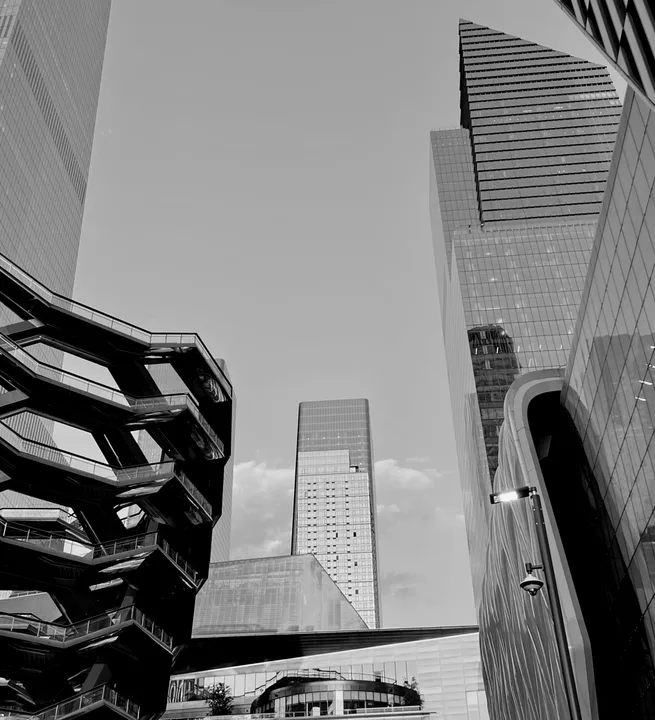 Buildings, work 13