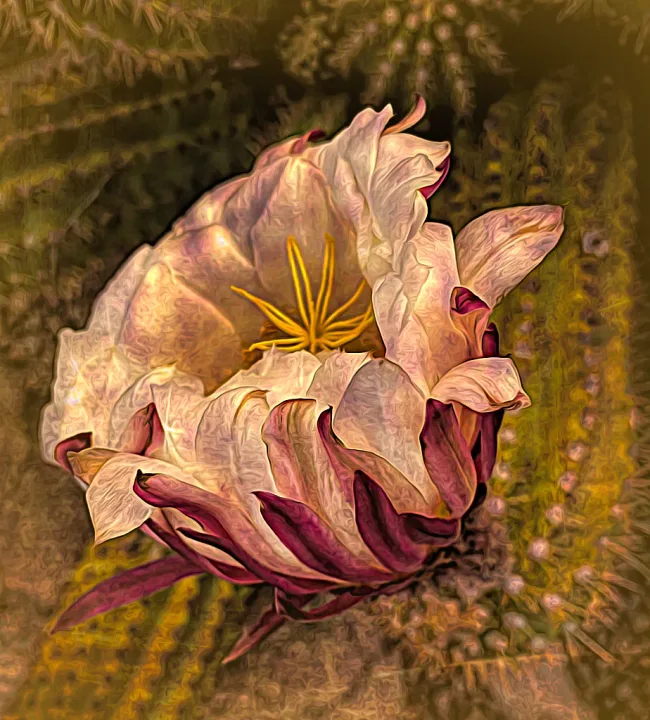 Flowers, work 18