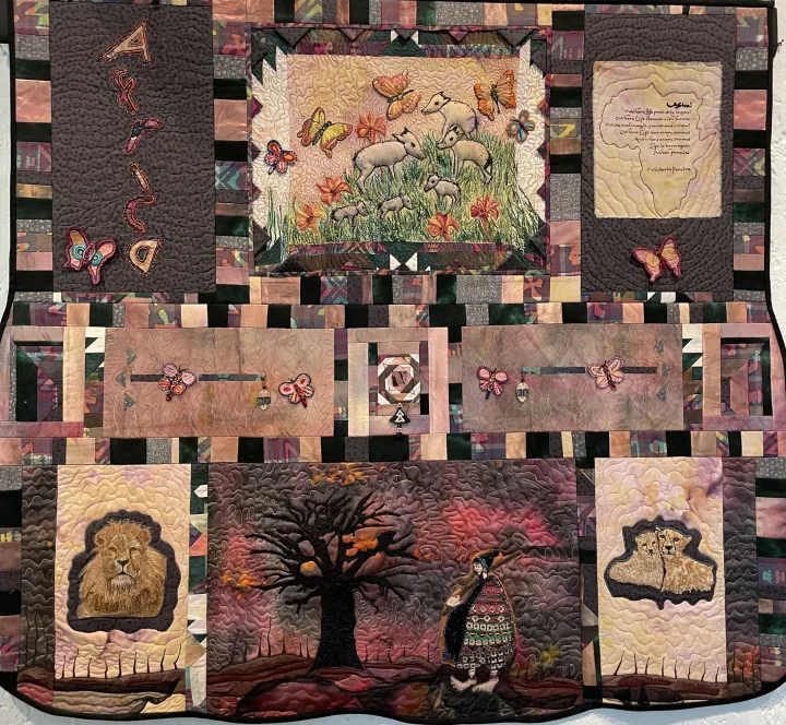 Fiber & wearable art