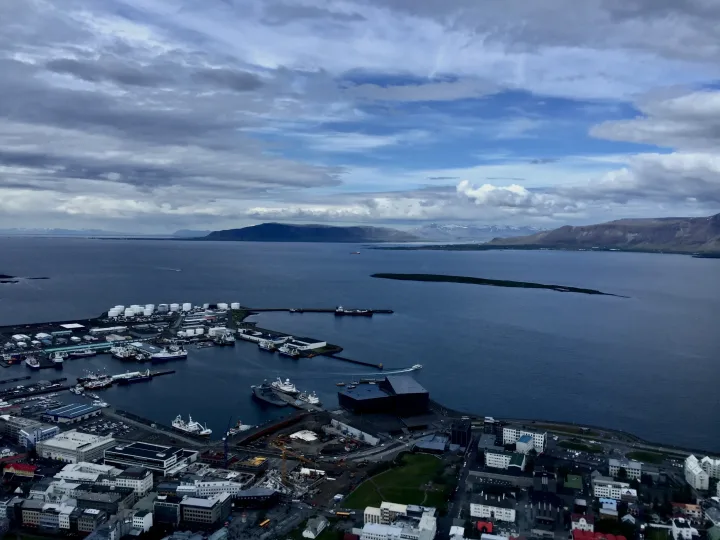 Iceland, work 8