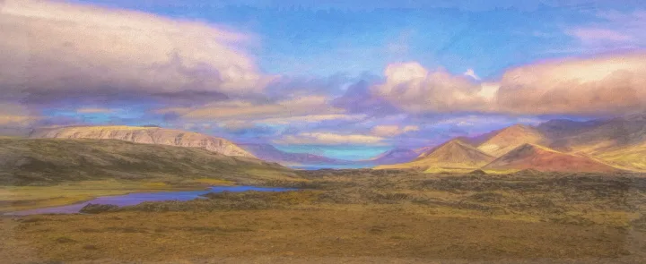 Landscapes, work 14