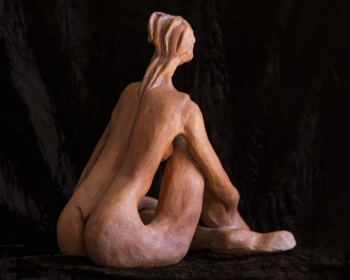 Sculpture, work 12