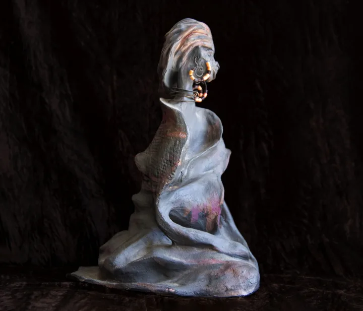 Sculpture, work 17