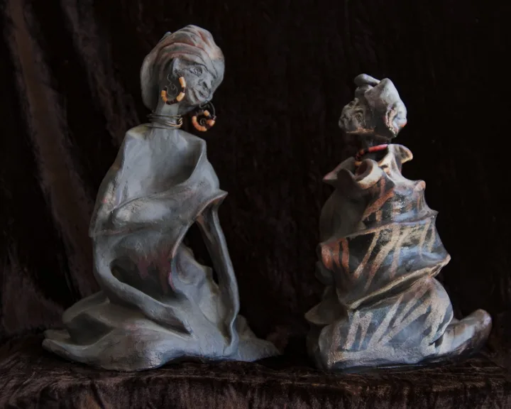 Sculpture, work 22