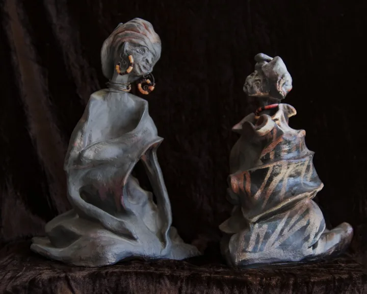 Sculpture, work 23