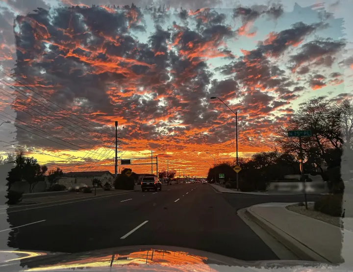 Sunsets, work 2