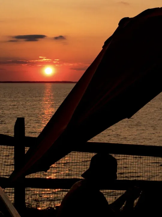 Sunsets, work 4