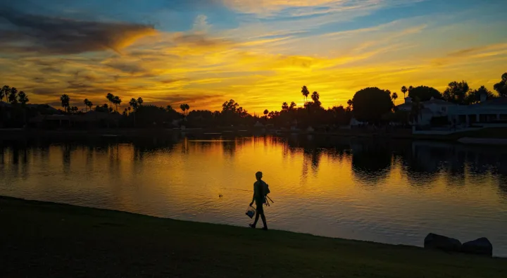 Sunsets, work 7