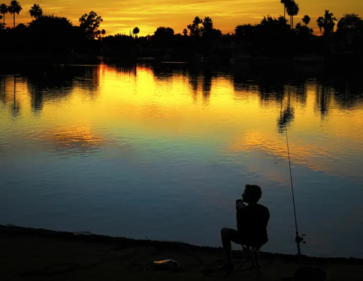 Sunsets, work 8