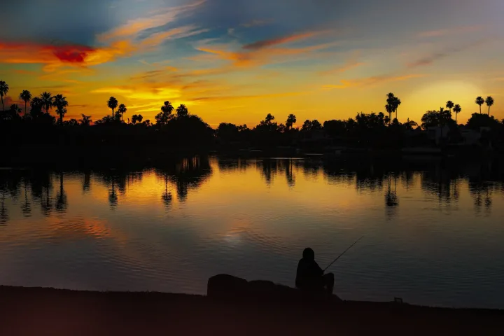 Sunsets, work 9