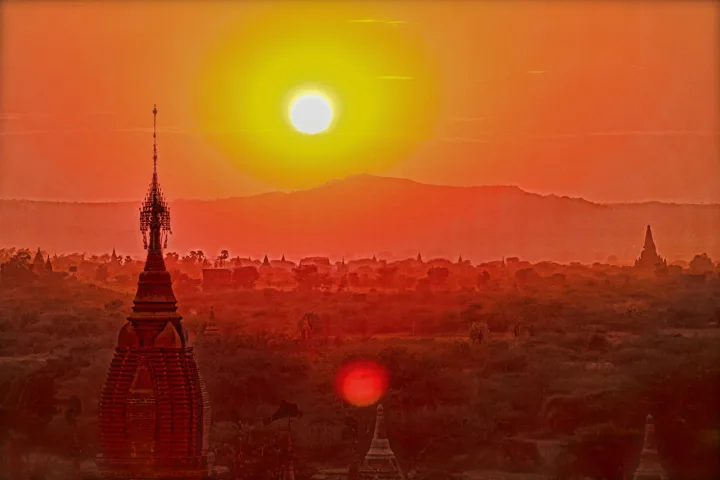 Sunsets, work 14