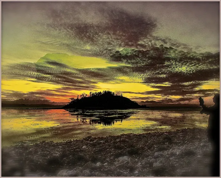 Sunsets, work 16