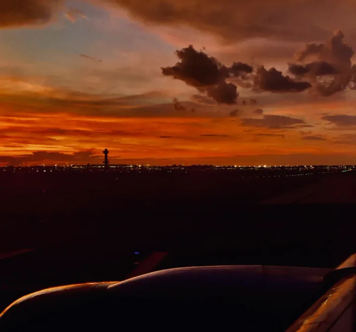Sunsets, work 18