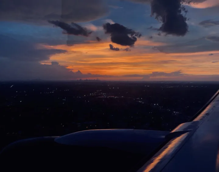 Sunsets, work 19