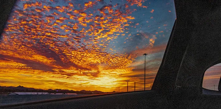 Sunsets, work 20