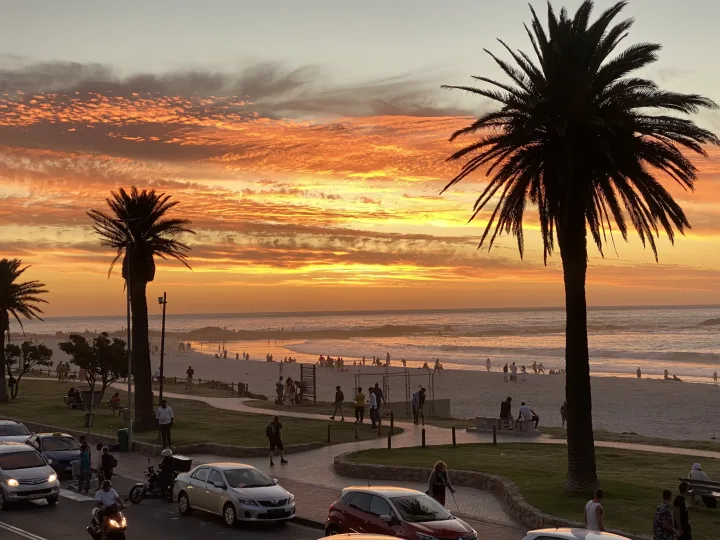 Sunsets, work 24
