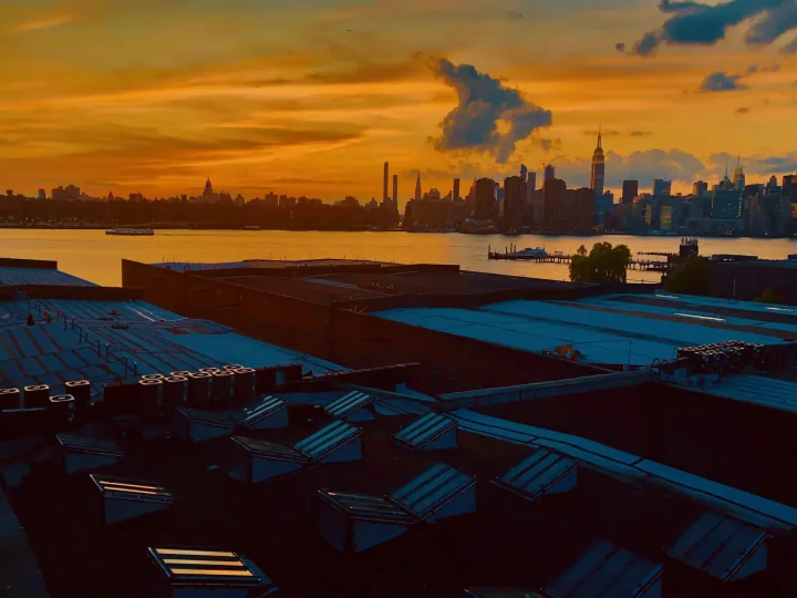 Sunsets, work 27