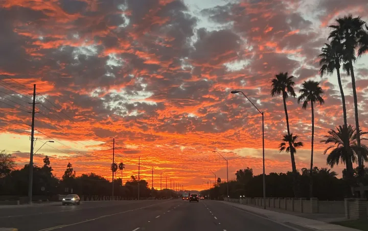 Sunsets, work 30