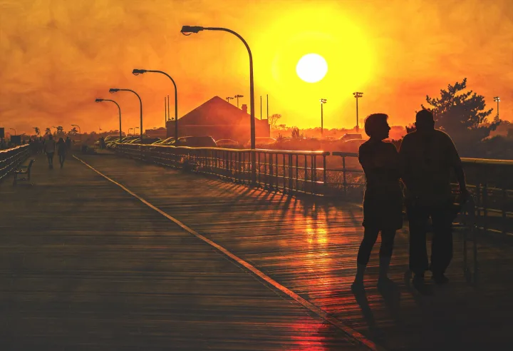 Sunsets, work 31