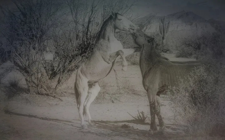 Wild Horses, work 25